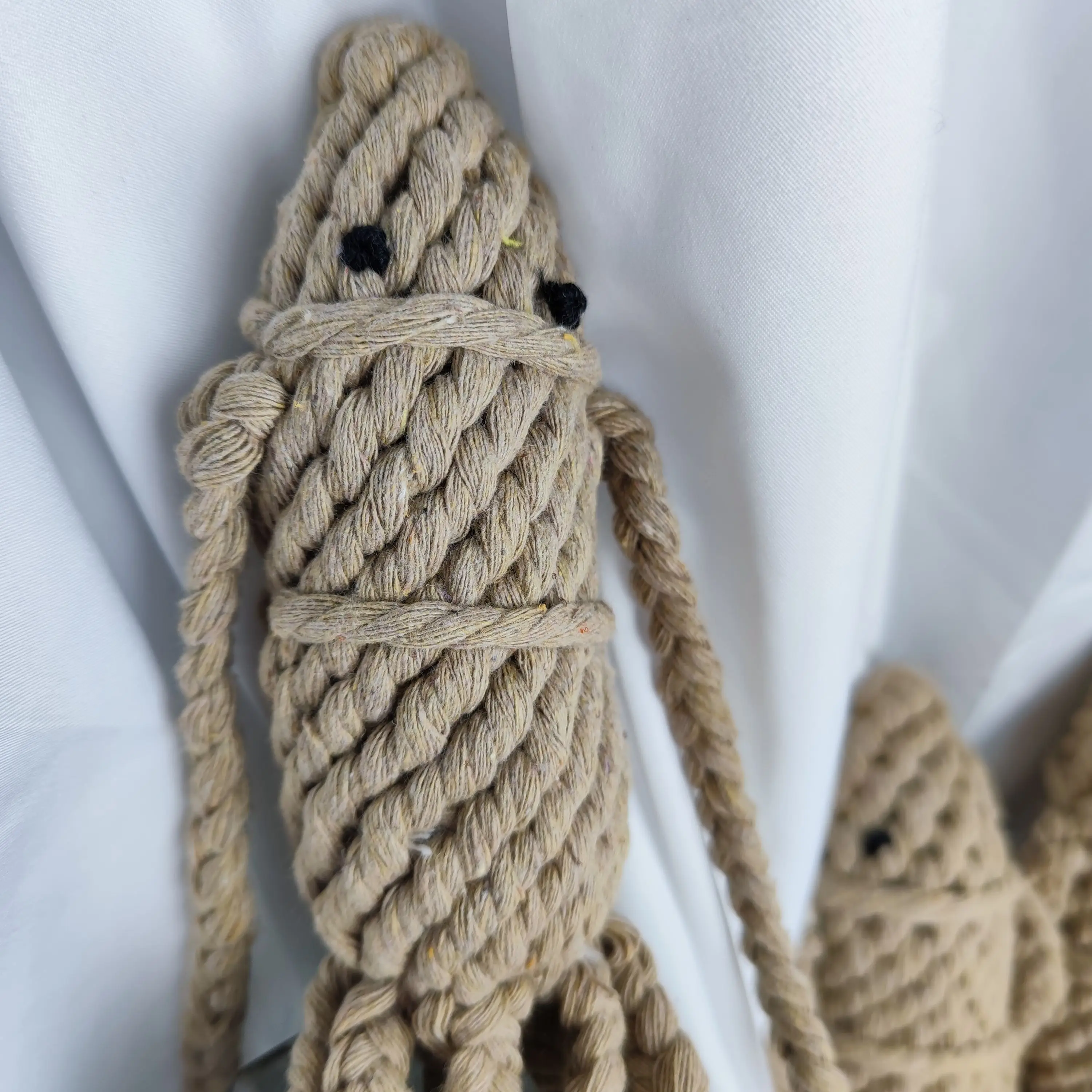 Хлопковая веревка ручной работы игрушка-Осьминог для домашних животных