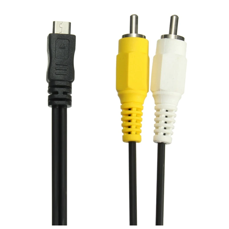 Кабель адаптер Micro USB (папа) 2 RCA (Папа) для аудио и видео Samsung Android #8|Кабели HDMI| |