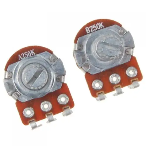 

3x 250K Ohm Volume and Tone Audio Pot Potentiometer for Electric Guitar