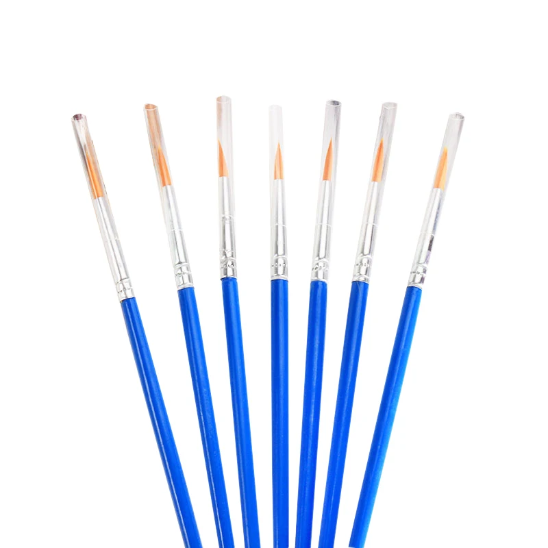 

100 Pieces / Set Fine Hook Line Nylon Pen Paint Brush Painting Art Watercolor Painting Art Supplies Painting