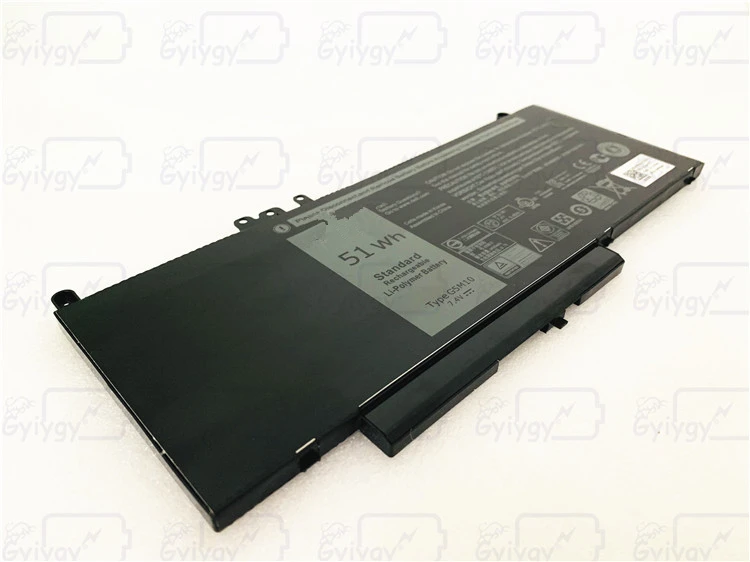 G5M10 ноутбук Батарея 7 4 V 51Wh для Dell Latitude E5450 E5550 E5470 E5570 5570 5470 5550 5450 8V5GX R9XM9 WYJC2 1K |