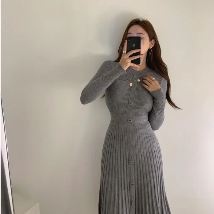 Элегантное молодежное элегантное Плиссированное трикотажное облегающее