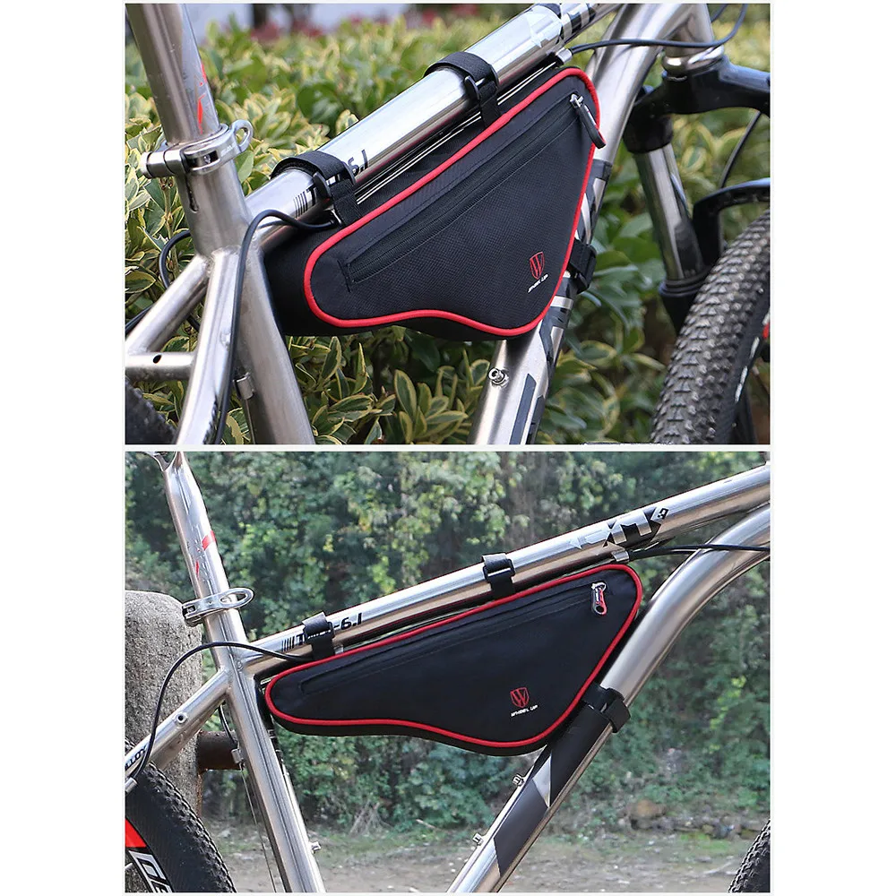 Сумка на переднюю раму велосипеда WHEEL UP сумка для седло кошелек велосипеда-туба