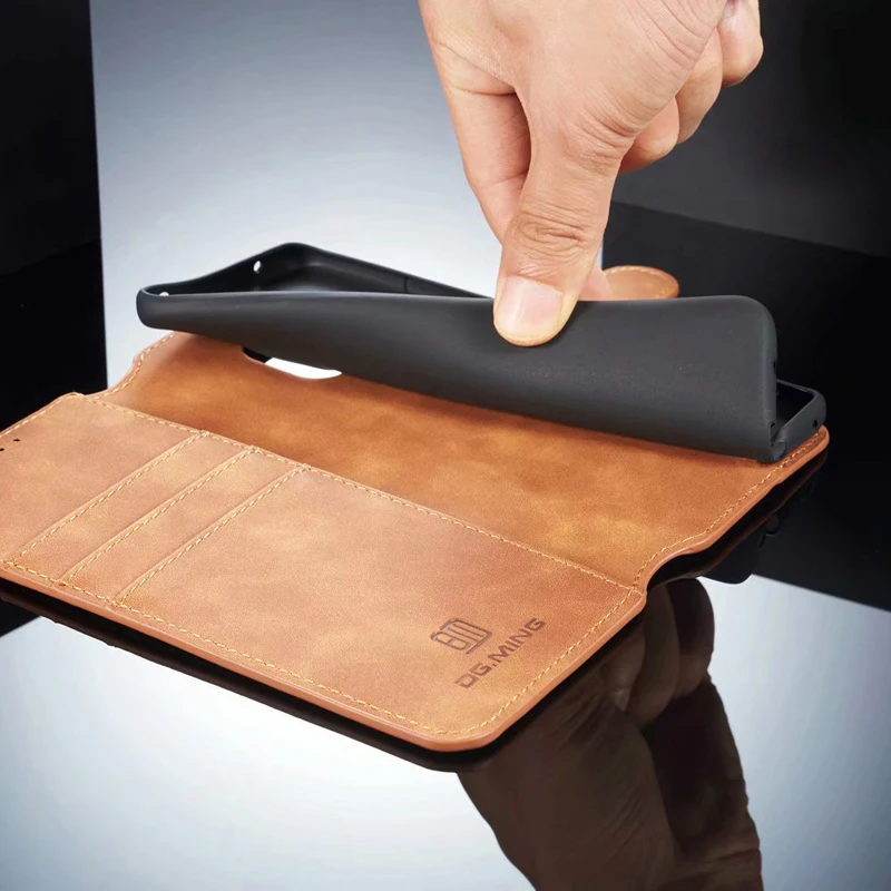 Кожаный флип-чехол в стиле ретро для Huawei Mate 30 20 Pro Lite P40 P30 P20 P Smart Nova 5T 3e Y8P Y9S |