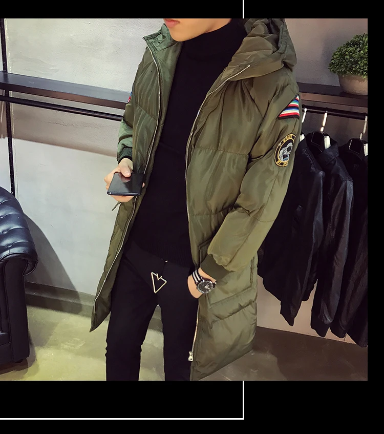 Зимняя мужская длинная Парка мужская пальто Мужская куртка-парка Manteau Homme Hiver Parkas пальто Мужская Толстая куртка теплая зимняя мужская куртка