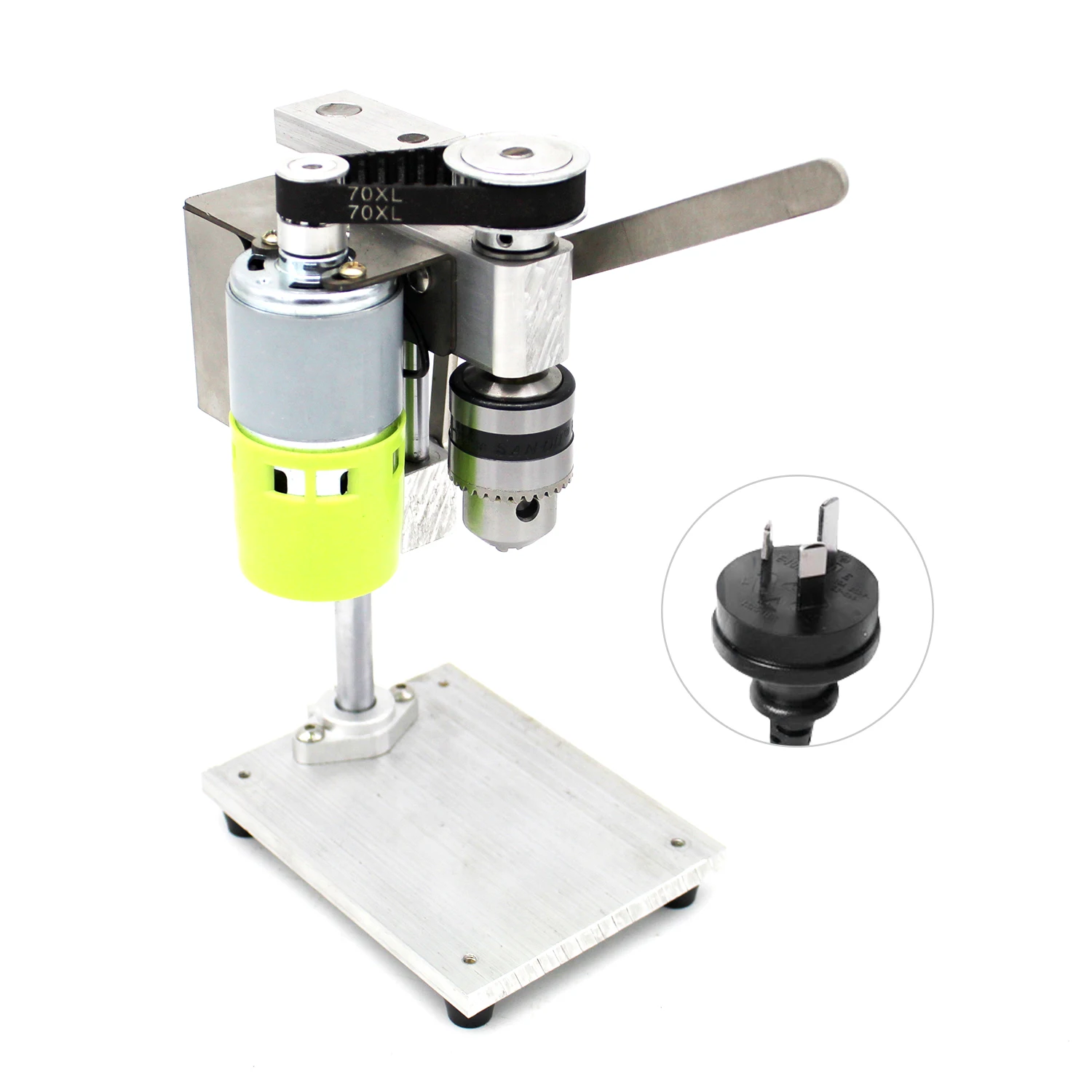 

Small Bench Drill for Bench Drilling Machine Variable Speed Drilling Chuck 1.5-10mm For DIY Wood Metal Electric Tools