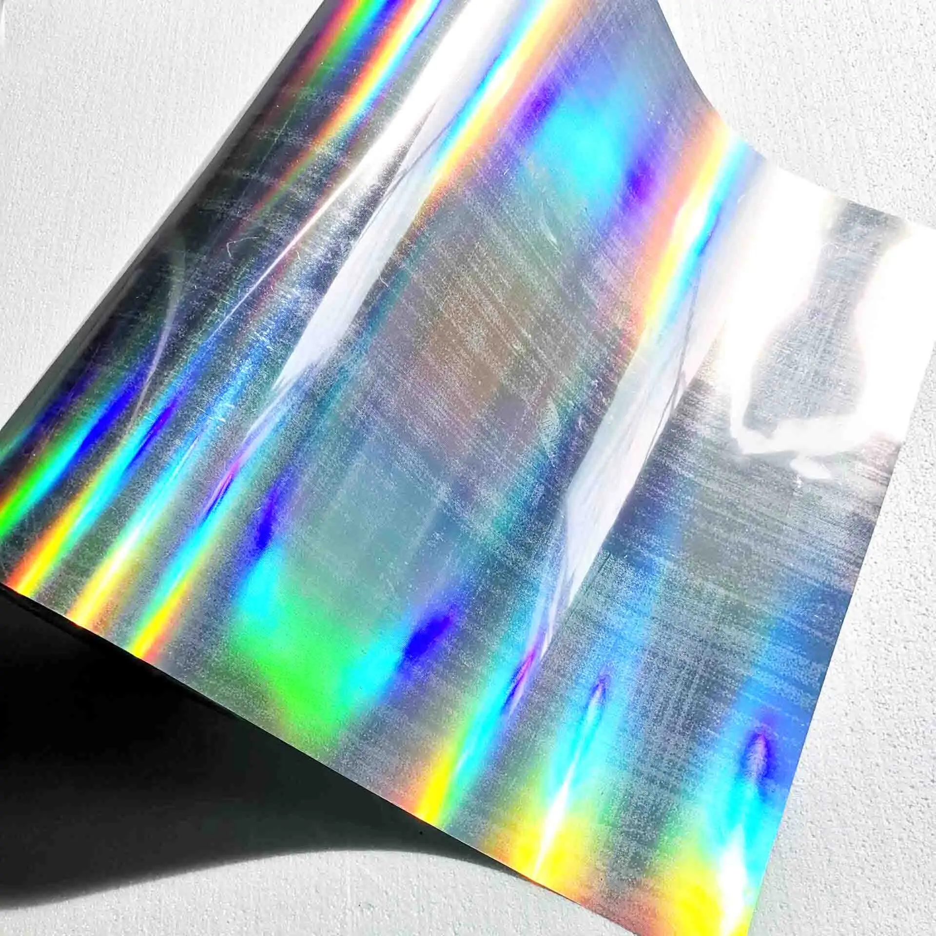 20X25 см/шт DIY Футболка Лазерная теплопередача виниловая гладильная ткань HTV пресс может напечатать Скрапбукинг бумажная наклейка матерчатая заплата - Цвет: 3