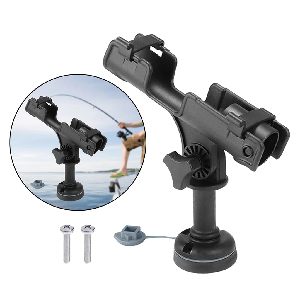 Регулируемый на 360 градусов поворотный держатель для удочки лодки поддержка