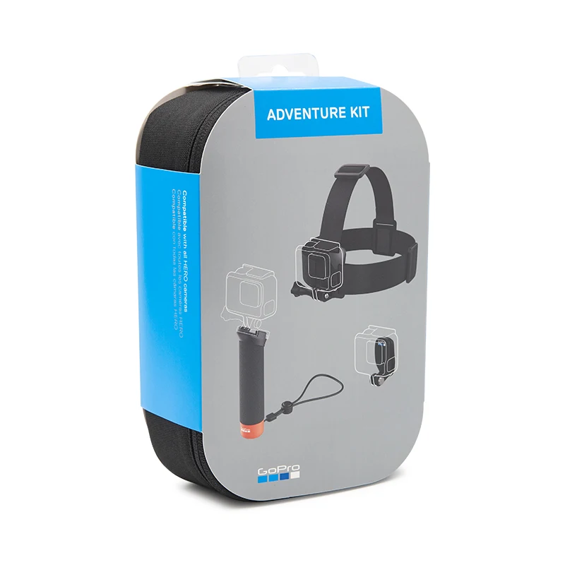 Оригинальный набор GoPro Adventure Kit комплект для плавающая рукоятка головное