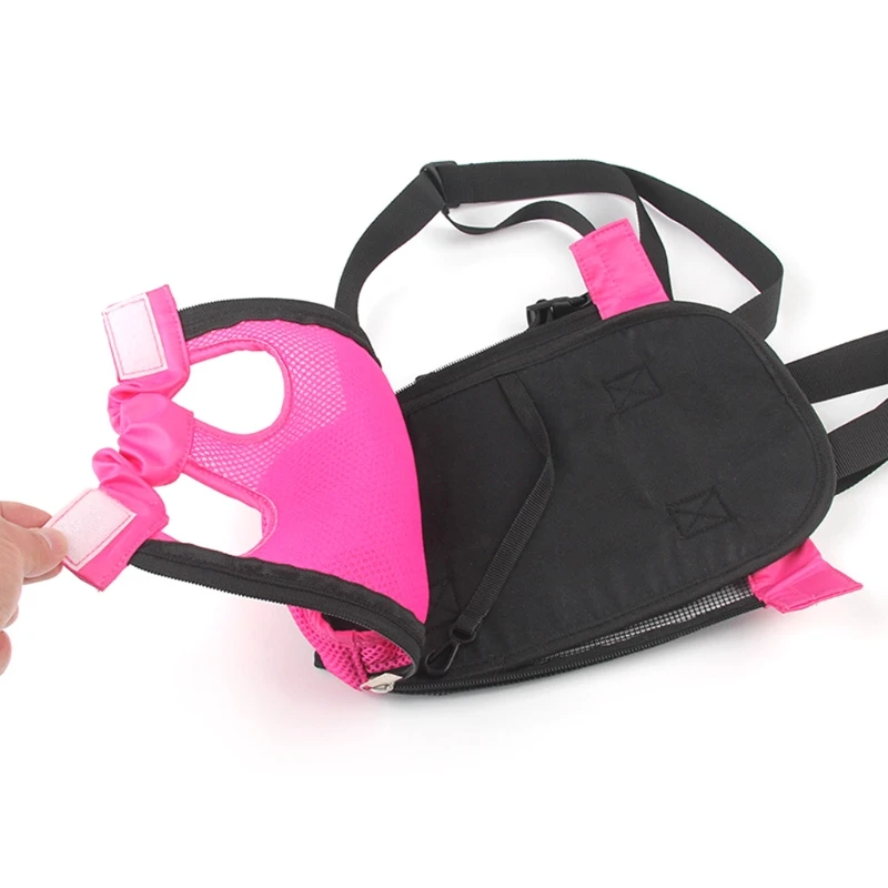 

Pet Breathable Backpack Washable Multicolor Bag for Dogs/Cats within 5kg Dog Walking Bag Durable Carrier