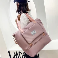 travel bag hand bag female outdoor short distance travel luggage bag dry and wet separation sports gym waterproof