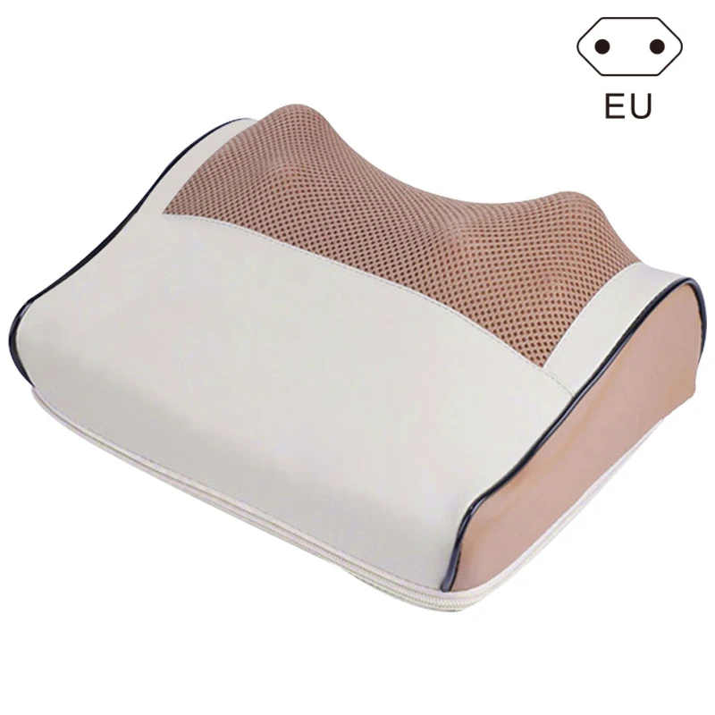 Электрическая подушка для массажа шиацу инфракрасное устройство шеи плеч спины