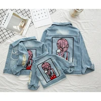 childrens clothing girls clothes childrens denim jacket girl jacket denim jacket winter clothes for girls kids jacket