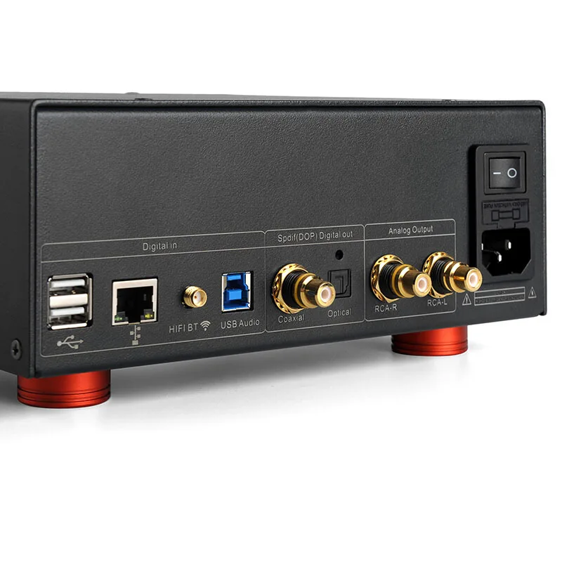 Soundwi A1 потоковый Настольный сетевой плеер с дистанционным управлением цифровой