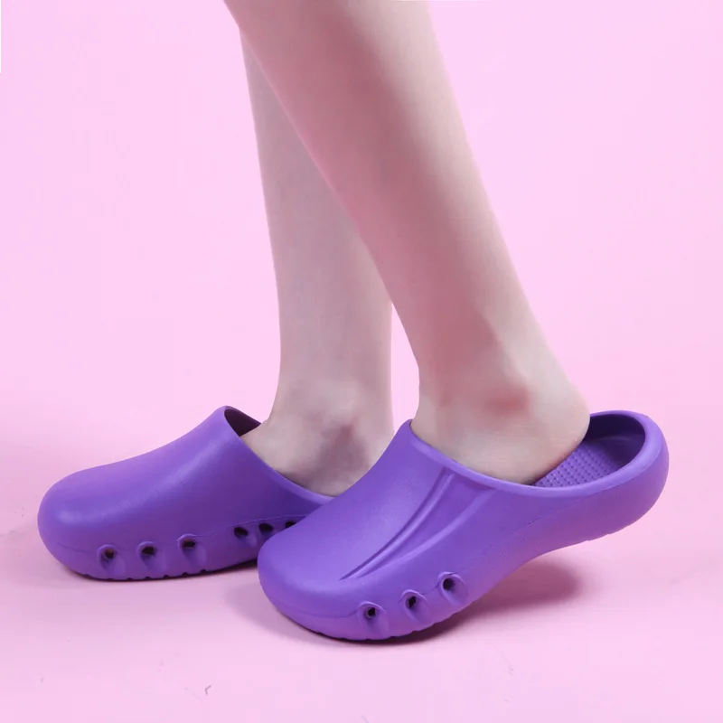 Женская медицинская обувь сестра EVA рабочая одежда больничные тапочки дышащая