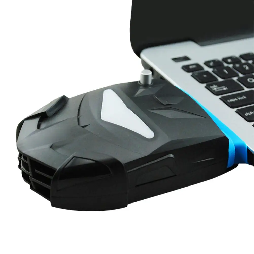 

Portable Side Air Extracting USB Cooling Fan Radiator Cooler for Notebook Laptop