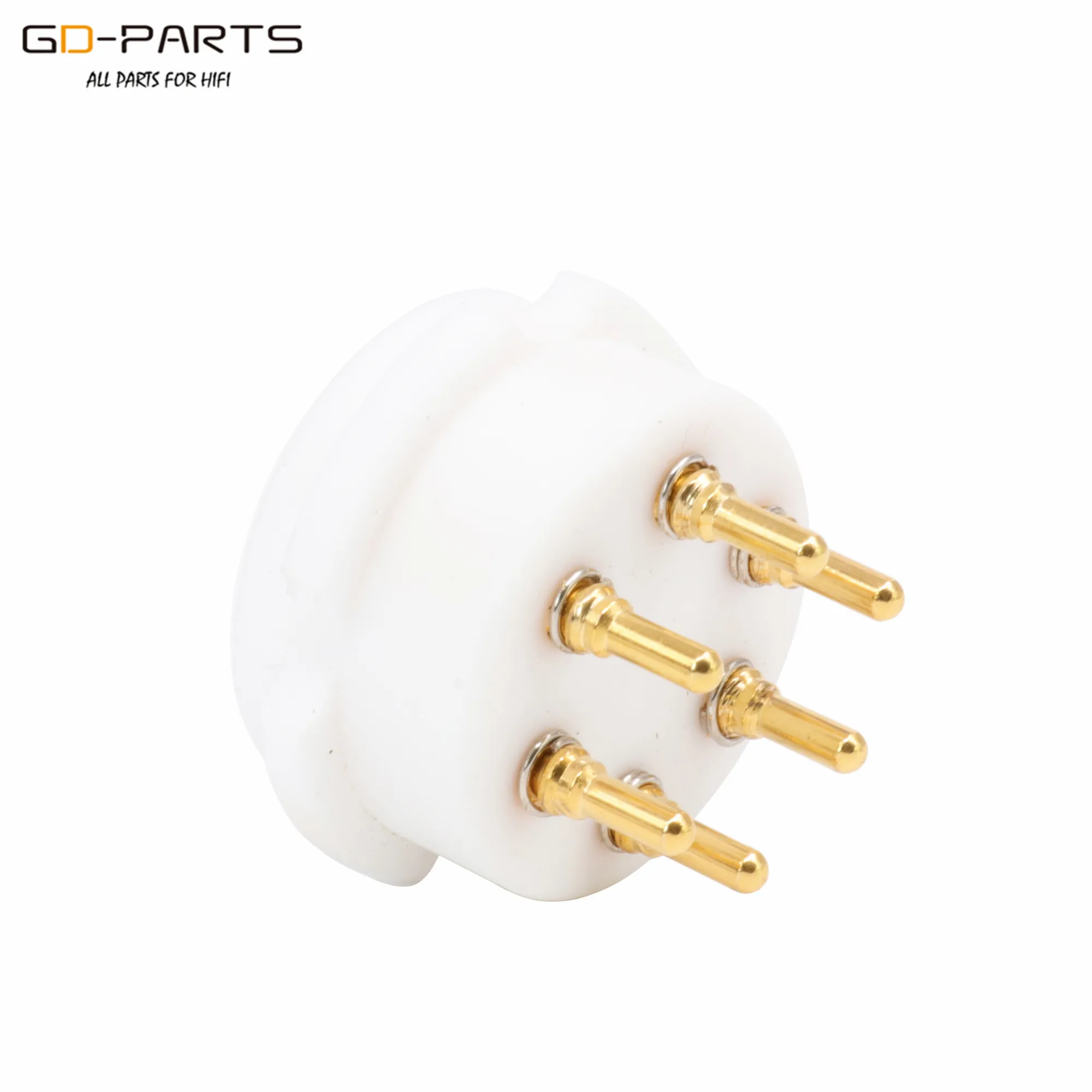 EIZZ High end 6pin PTFE вакуумная трубка розетка для WE310A 10J12S 41 6C6 позолоченные латунные