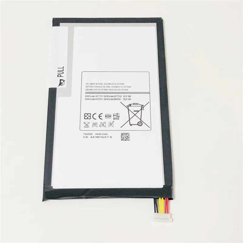 3 8 V 4450mAh T4450E для Samsung Galaxy Tab 0 T310 T311 T315 аккумулятор | Мобильные телефоны и аксессуары