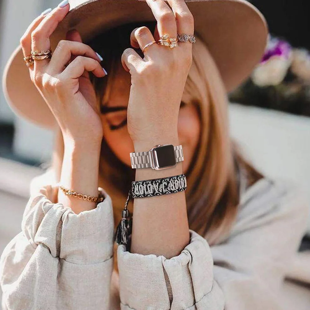 Ремешок силиконовый для Apple Watch band 44 мм 38 браслет iwatch 42 40 apple watch SE 6 5 4 3 2 1 | Наручные