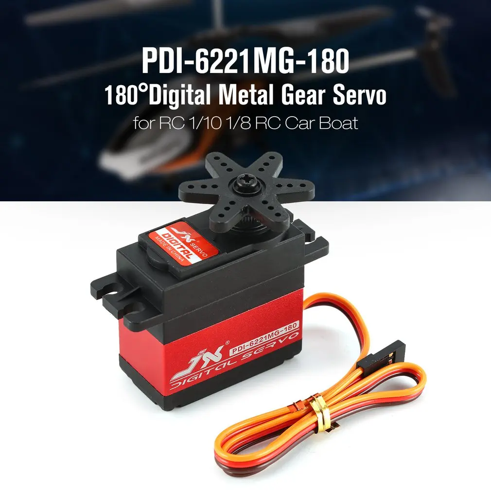 JX PDI 6221 мг для детей до 20 кг по самой низкой цене 4 8 V 6V большой крутящий момент 360