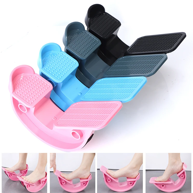 

Fitness Equipment Foot Stretcher Rocker Ankle Plantar Muscle Calf Stretch Board for Achilles Tendinitis Yoga Massage Pedal