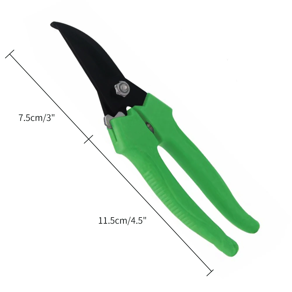 Секатор для садоводства 2 шт. в наборе секатор с изогнутыми прецизионными