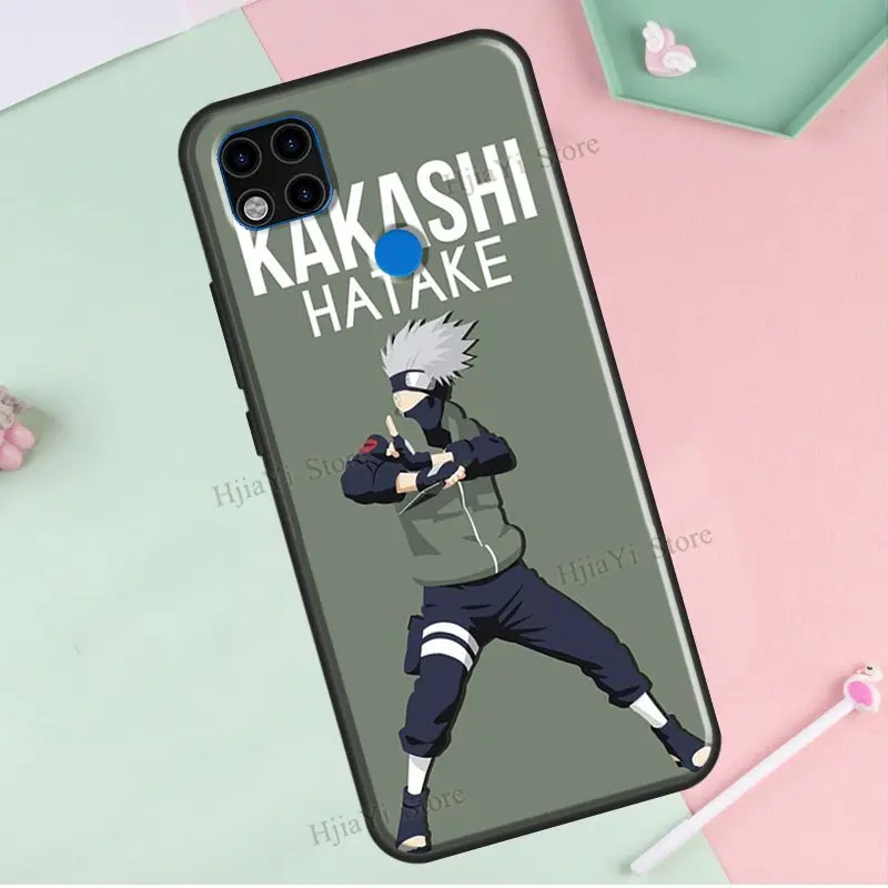 kakashi anime phone case for xiaomi redmi note 10 pro 8t 9s 8 9 pro cover for redmi 9 9t 9a 9c 7a 8a k40 free global shipping