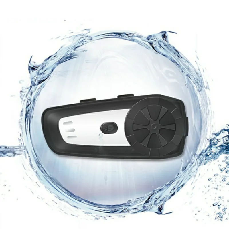 Мотоцикл Bluetooth домофон шлем гарнитуры беспроводной переговорные Handsfree Walkie