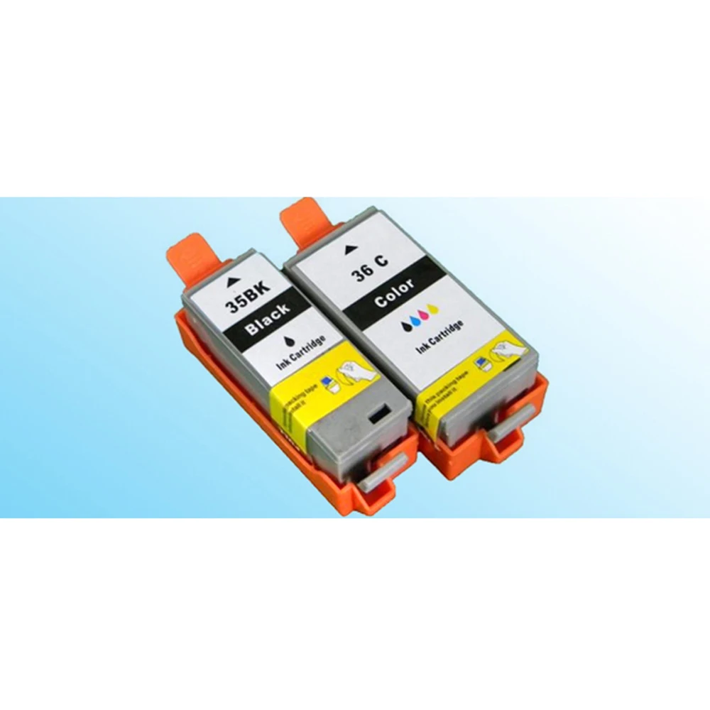10 шт. PGI35 CLI36 совместимый чернильный картридж для фотографий PIXMA iP100 mini260 320|ink cartridge
