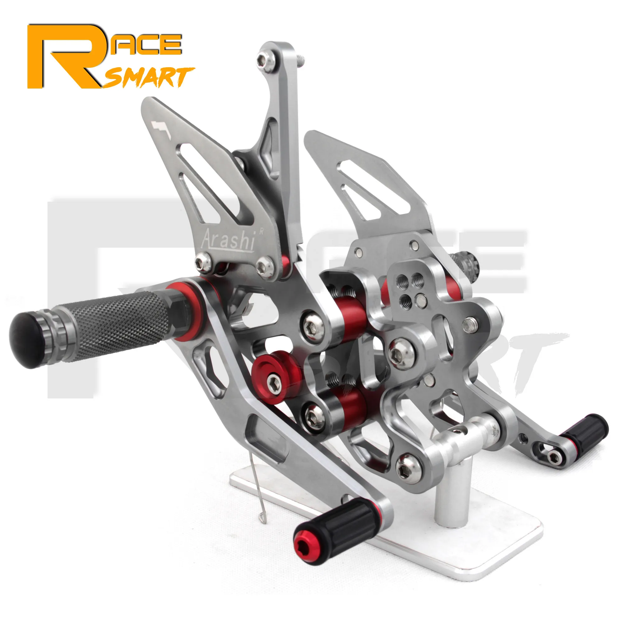 Для SUZUKI GSX-R600 GSXR750 2006-2010 Мотоцикл с ЧПУ Регулируемые задние комплекты подножки
