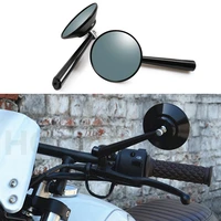 universal %c2%b18mm 10mm motorcycle cnc aluminum rotatable rear view mirrors for cruiser scooter triumph cafe racer honda cb500x mt07