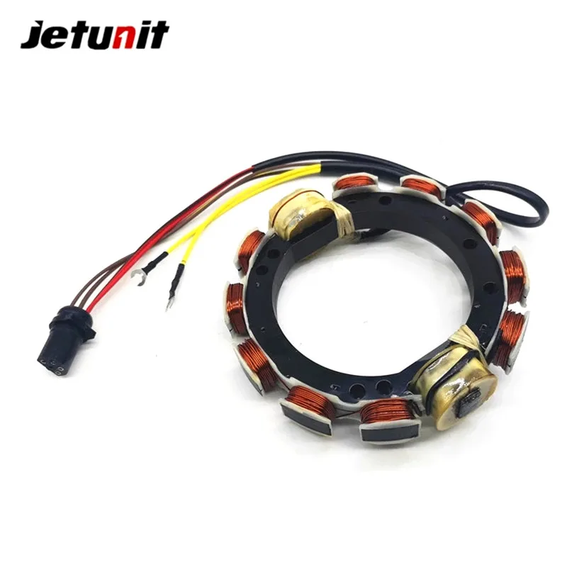 Подвесной Статор для Johnson evinгруб 1989 1990 1991 1992 1993 1994 (60 65 70HP 3Cyl)(9Amp) 584766 584236 583779 763762 173