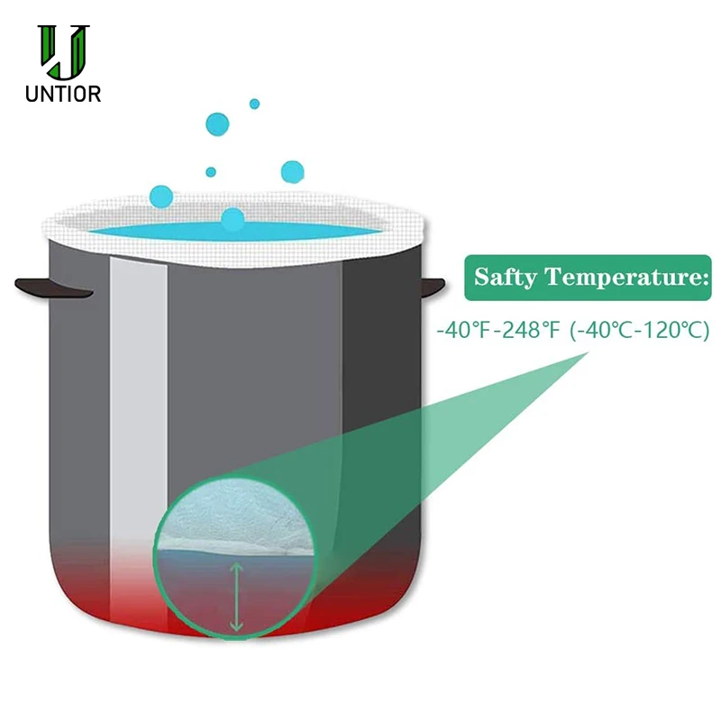 Сетчатый многоразовый ПИВОВАРЕНИЕ вино UNTIOR 250 фильтр мешок для пива