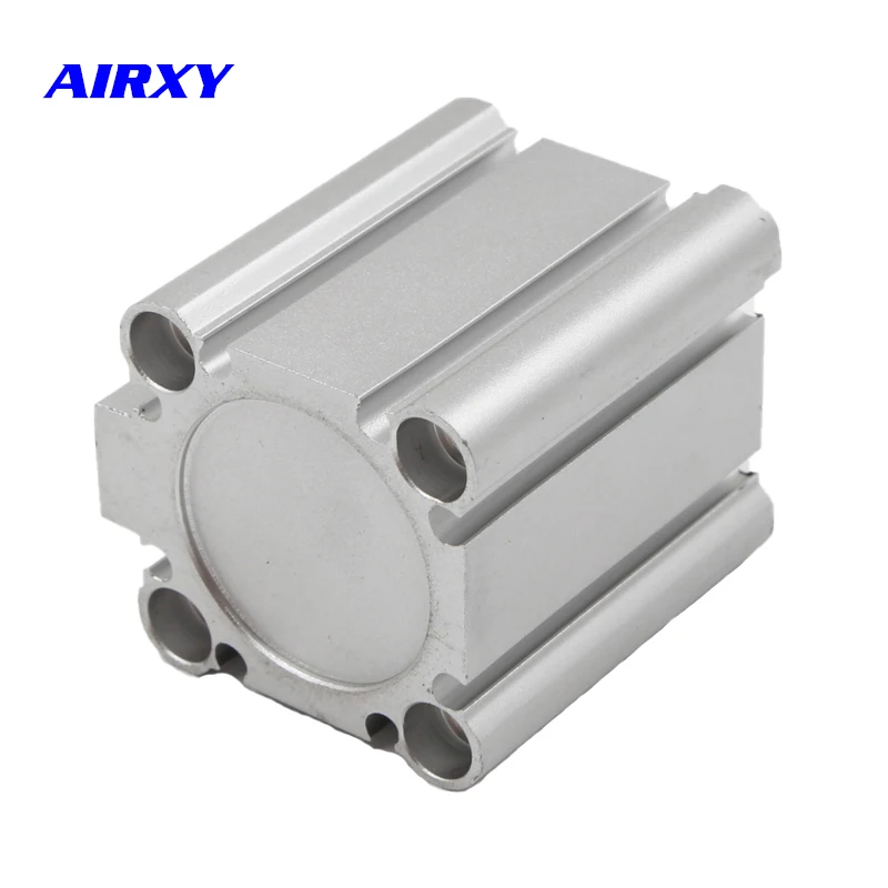 

CQ2 bore 20mm Compact Cylinder male/female thread rod end Double Action single rod CQ2B20-10DZ CDQ2B20-25DMZ