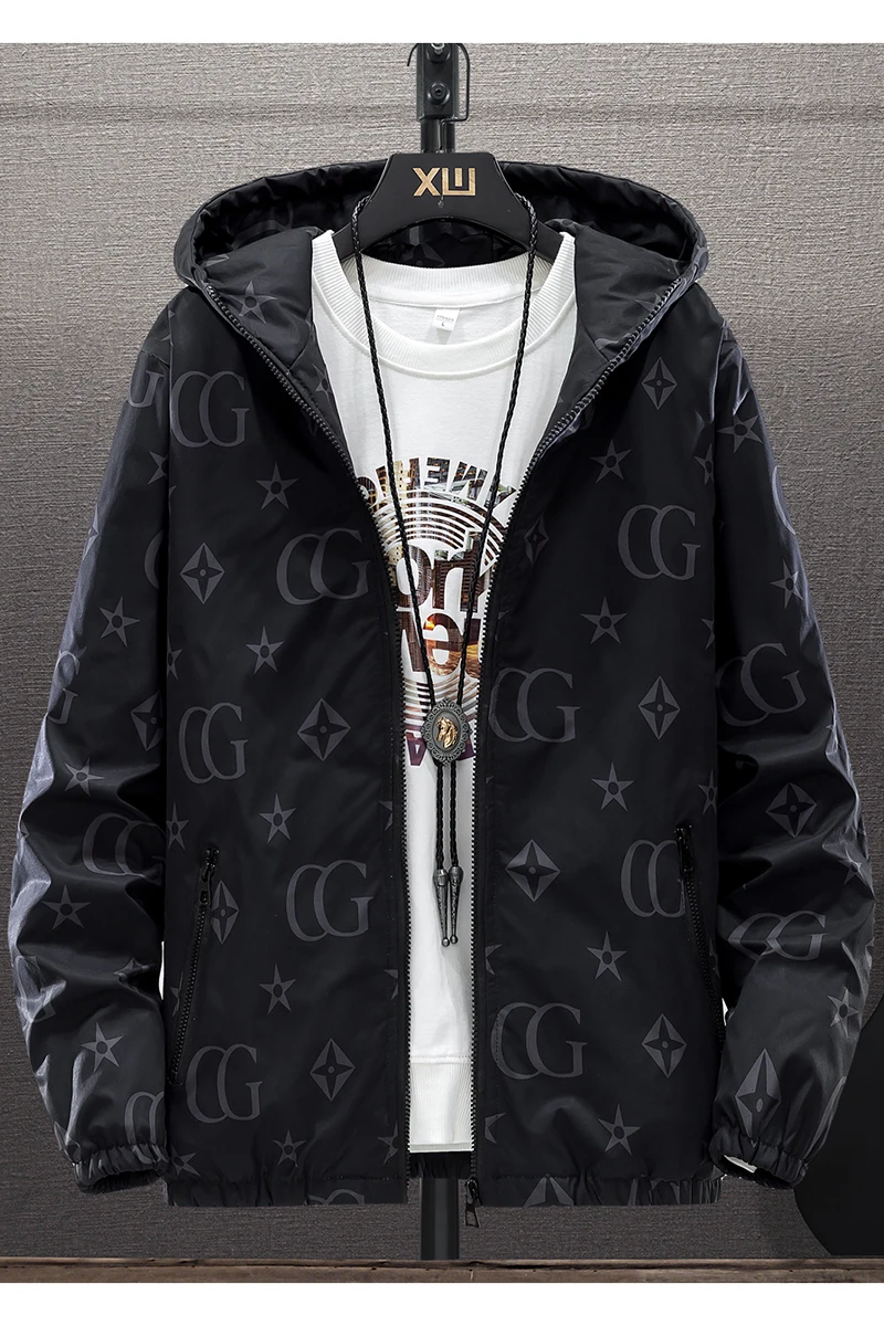 

Coat New 2020 Hot Style Winter Social Spirit Boy Jacket Men's Jacket Korean Cotton Coat Jacket