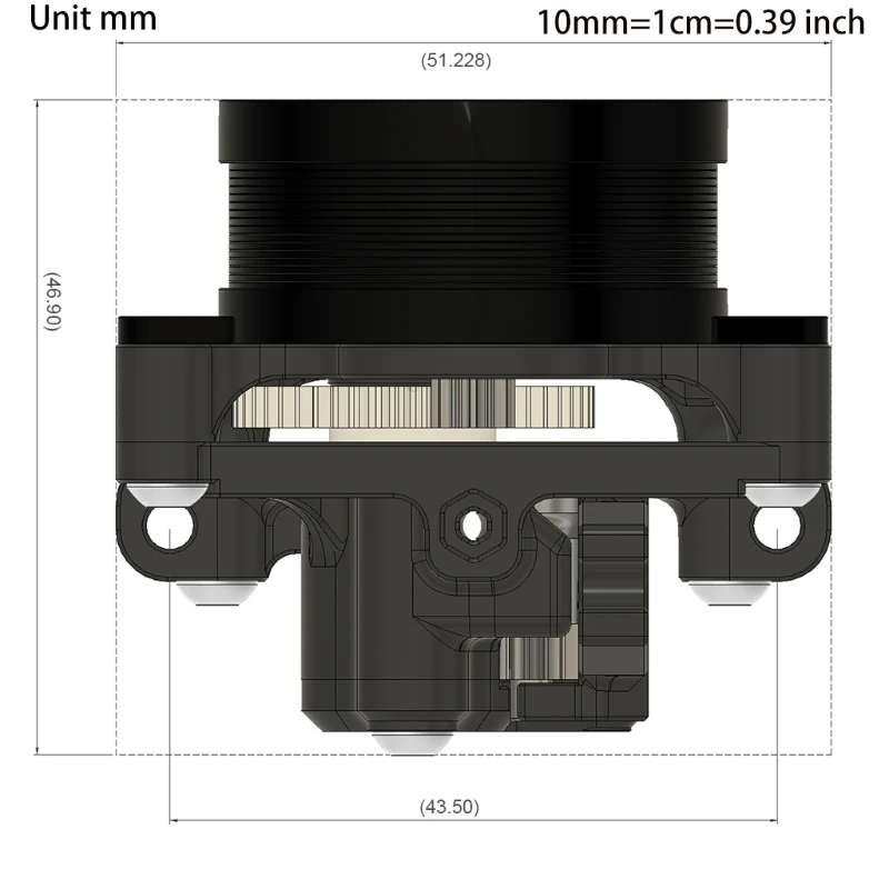 

Sherpa Mini Extruder KIT Light Weight BMG Extruder SLS PA12 Parts Compatible with Voron 2.4 V0 Ender 3 CR-10 3D Printer