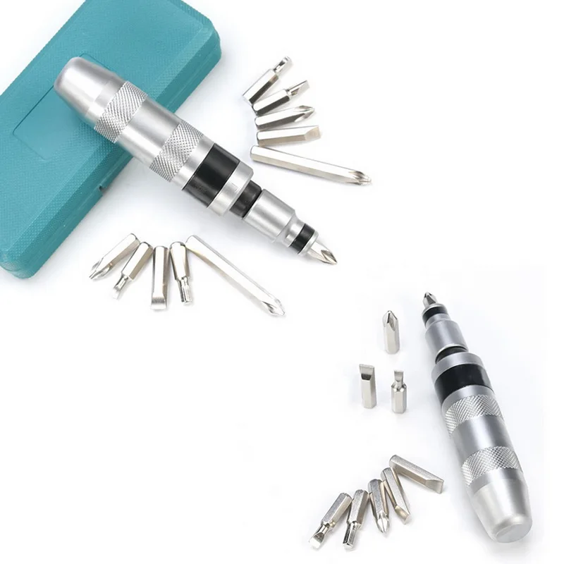 Screwdriver Set Industrial Grade Multifunctional Heavy Duty Shock Bits Screw Extractor Repair Driver | Инструменты