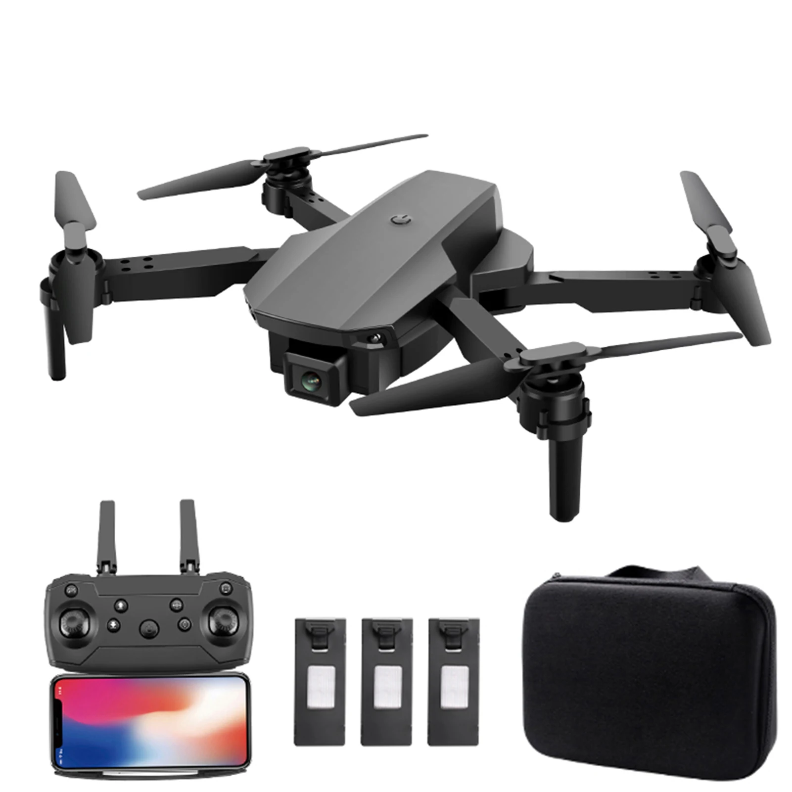 

SG107 Foldable Mini Drone with Camera 4K Indoor RC Quadcopter APP Control Headless Mode 360° Rotation Trajectory Flight Toys