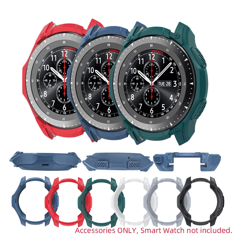 Защитный чехол для Samsung Galaxy Watch 46 мм Band S3 Classic/ Frontier | Электроника