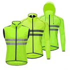 Велосипедные куртки, мужские, дышащие, ветрозащитные, светоотражающие, водостойкие, спортивные, велосипедные, ветрозащитные, 2021