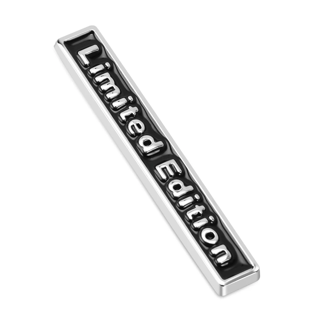 3D Metal Limited Edition Logo Auto Car Sticker for golf 4 audi a6 c6 mercedes opel vectra c insignia mazda 6 astra h | Автомобили и