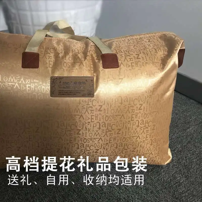 Лидер продаж, хлопковое стеганое одеяло King size, шелковое пуховое одеяло, теплое осенне-зимнее стеганое одеяло s