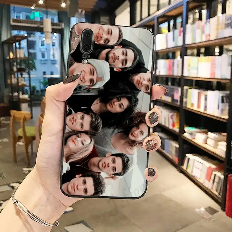 

Spanish TV series Elite Phone Case For Huawei honor Mate P 10 20 30 40 Pro 10i 9 10 20 8 x Lite