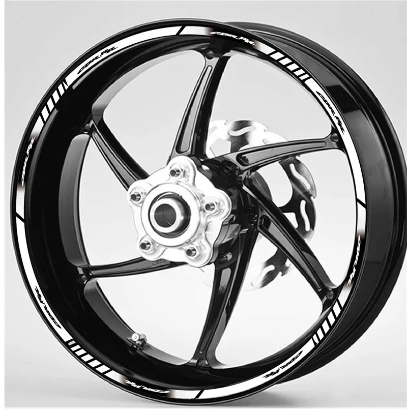 

New Motorcycle inner wheel Stickers rim reflective decoration decals For HONDA CBR RR all cbr 600rr 1000rr
