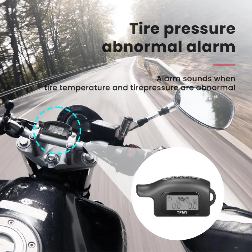 Отличный датчик давления в шинах с внешним датчиком стабильный для мопеда |