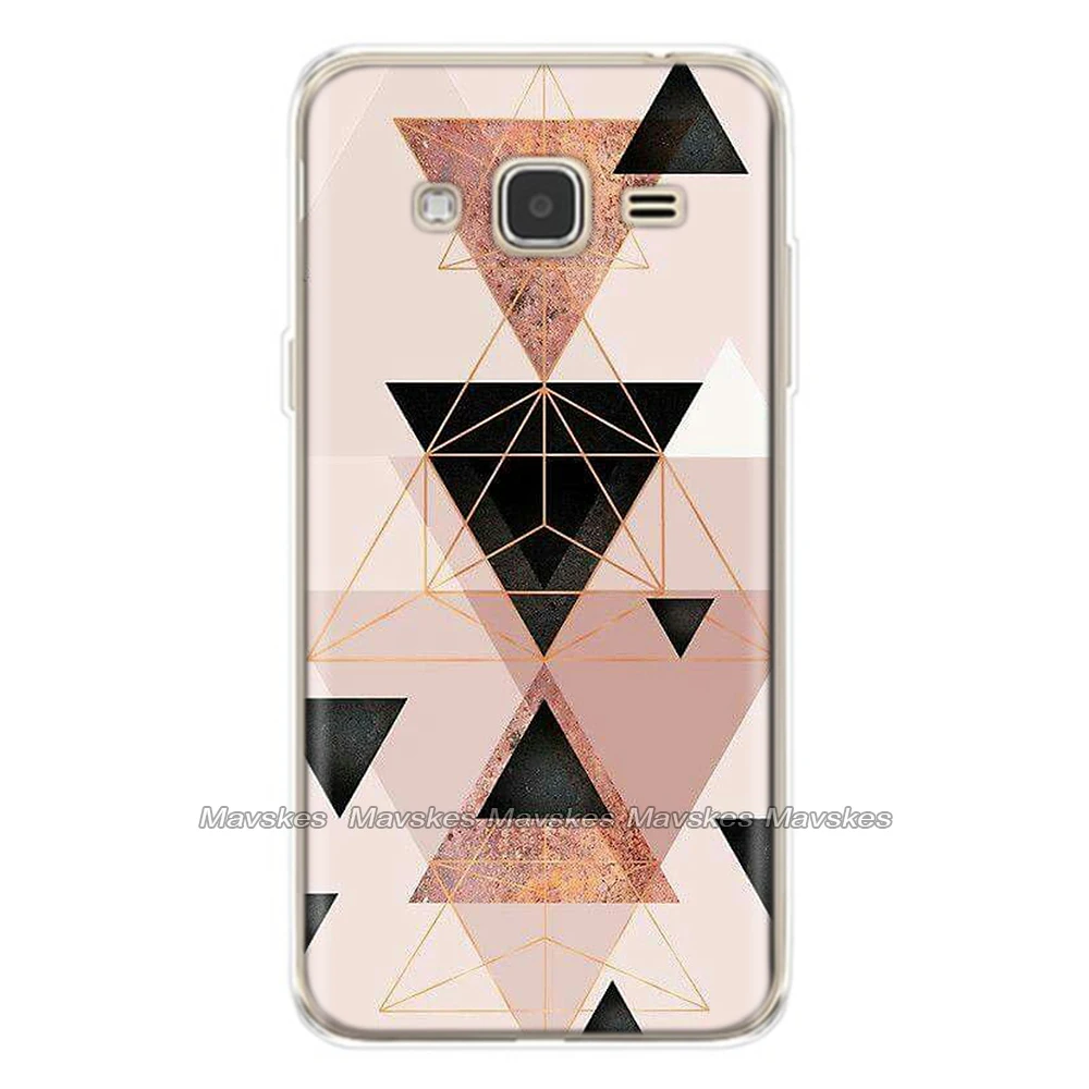 14 Бампер для samsung Galaxy Grand Prime G530 G531 силиконовый чехол для samsung J1 J120 J3 16 J5 j510 J3 J330F Fundas - Цвет: 14