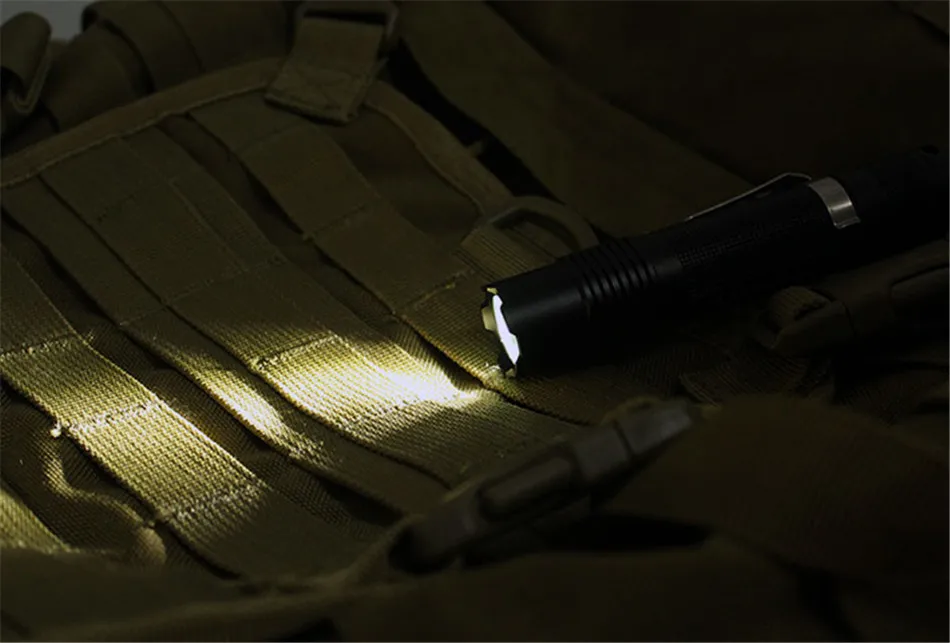 Светодиодный фонарик Convoy S8 Cree XML2 T6 3B миниатюрный светильник для повседневного