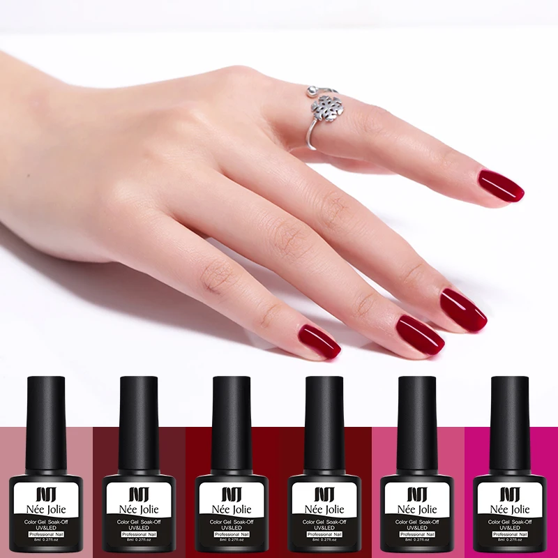 УФ-Гель-лак для ногтей 8 мл | Красота и здоровье