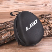 portable fishing reel bag protective bag case cover for drumspinningraft reel fishing pouch bag fishing accessories