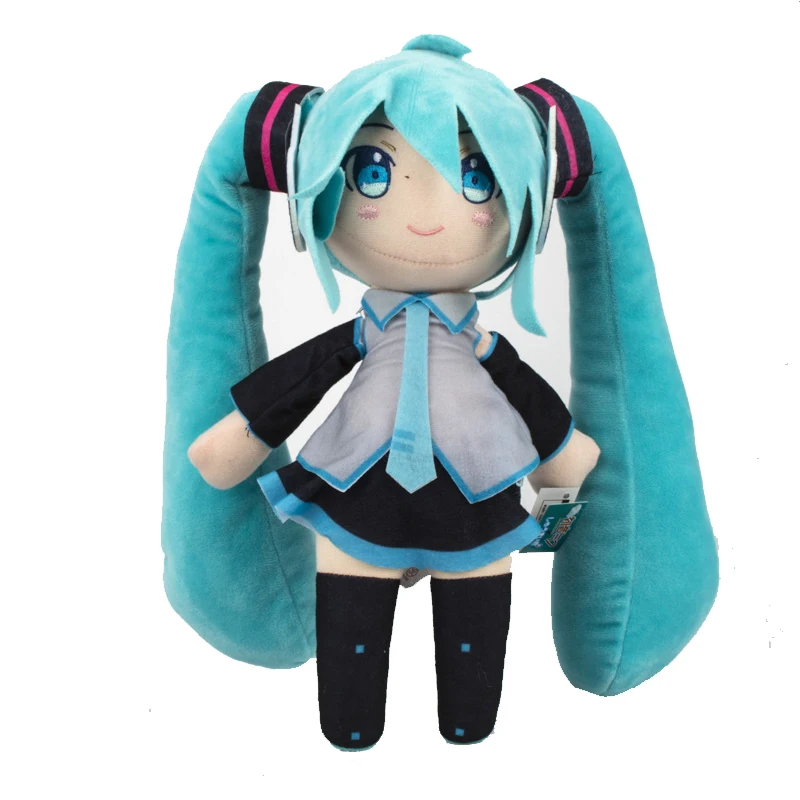 Коллекционные милые плюшевые куклы Hatsune Miku Мультяшные креативные подарки